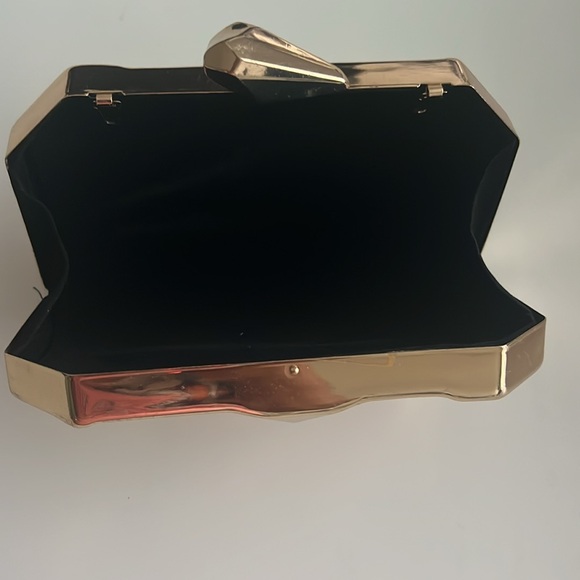 Gold Purse Clutch - Picture 3 of 3